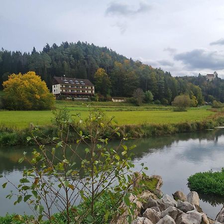 Waldpension Rabeneck Waischenfeld Exteriör bild