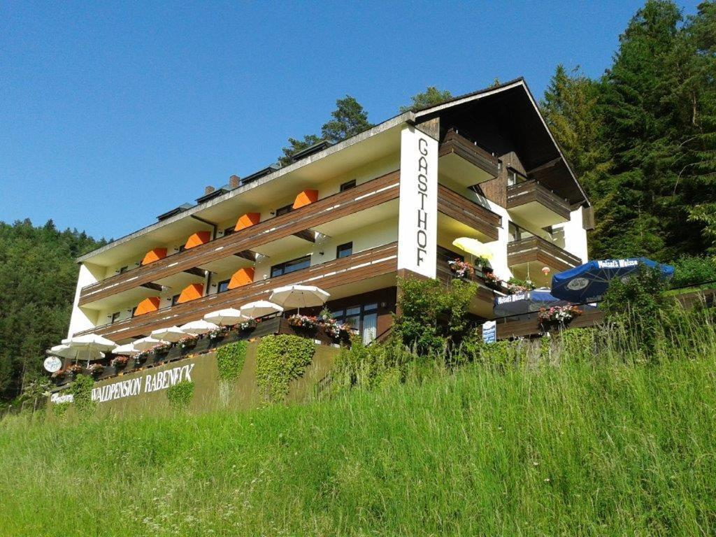 Waldpension Rabeneck Waischenfeld Exteriör bild