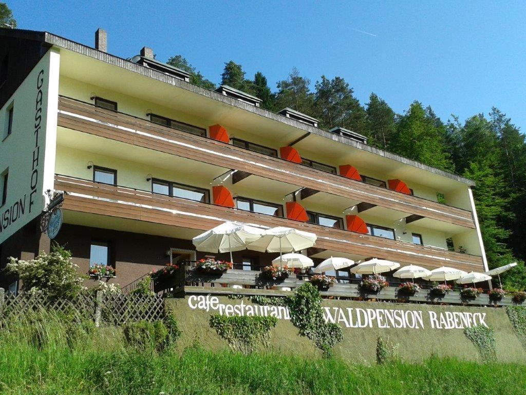 Waldpension Rabeneck Waischenfeld Exteriör bild