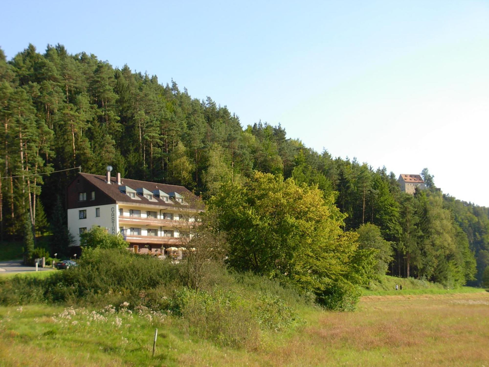 Waldpension Rabeneck Waischenfeld Exteriör bild