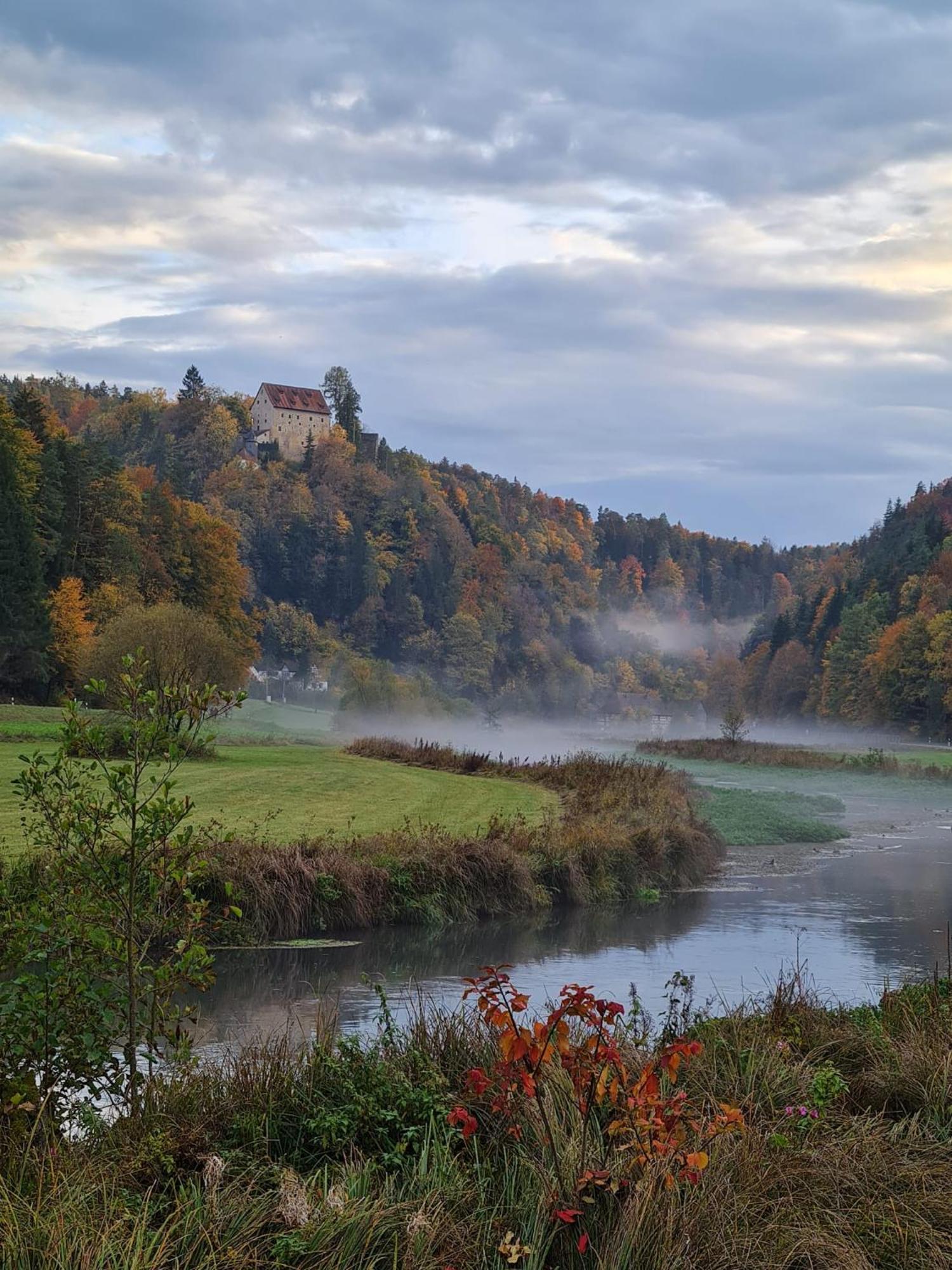 Waldpension Rabeneck Waischenfeld Exteriör bild
