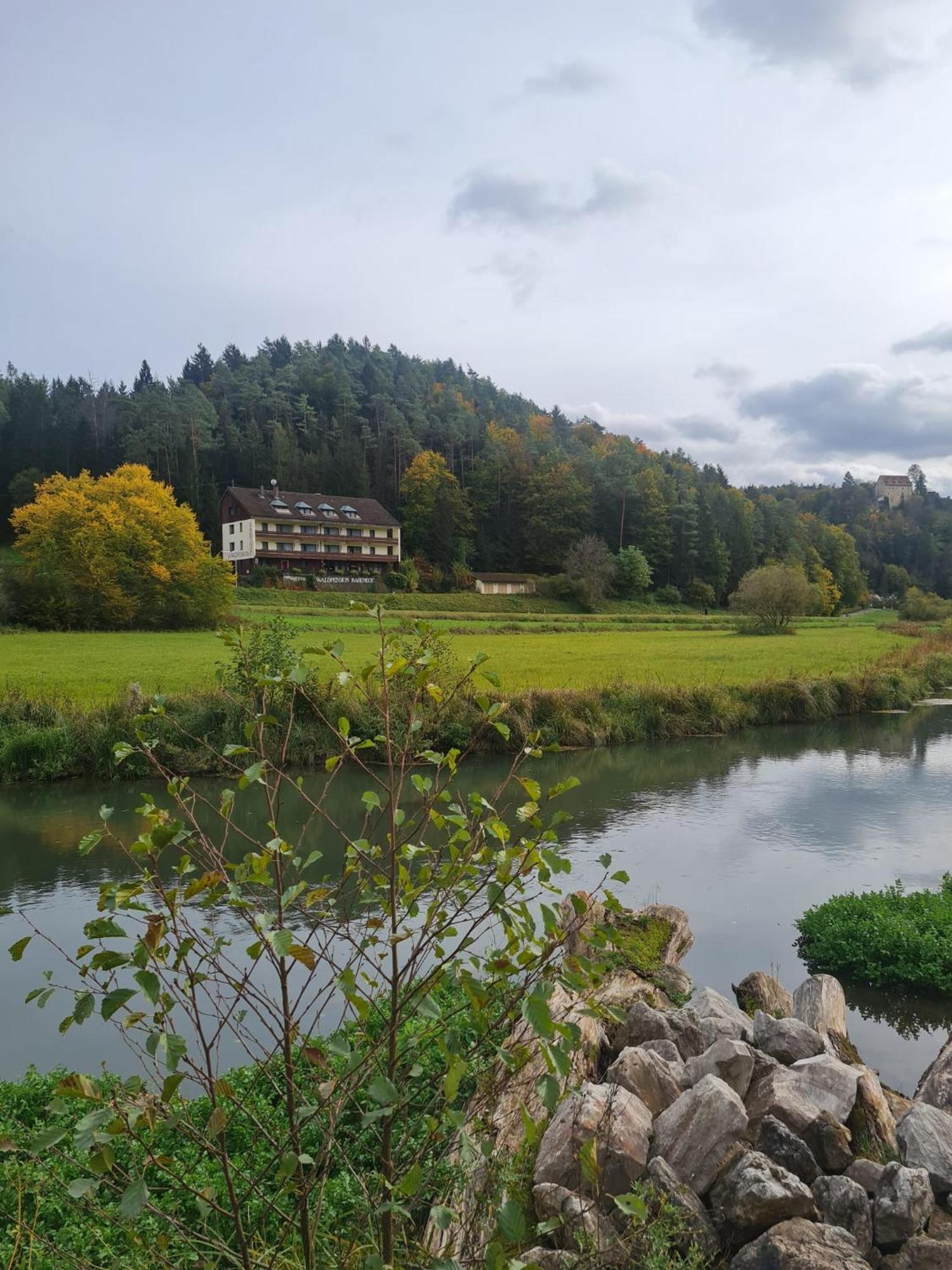 Waldpension Rabeneck Waischenfeld Exteriör bild
