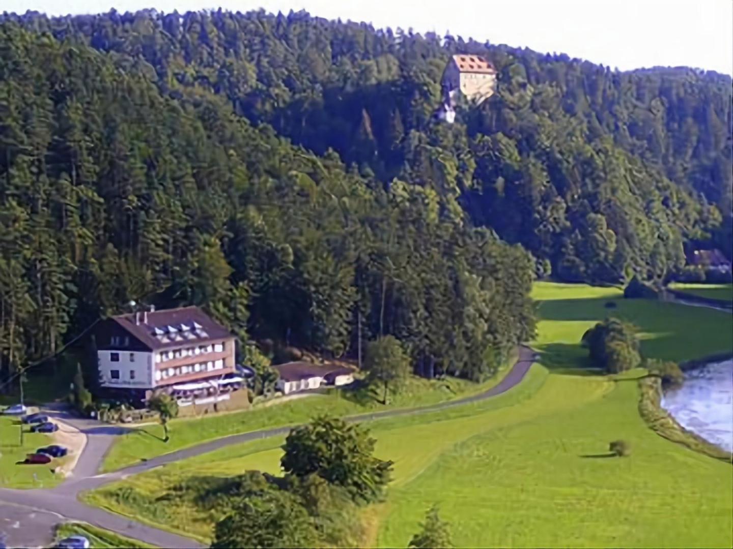 Waldpension Rabeneck Waischenfeld Exteriör bild