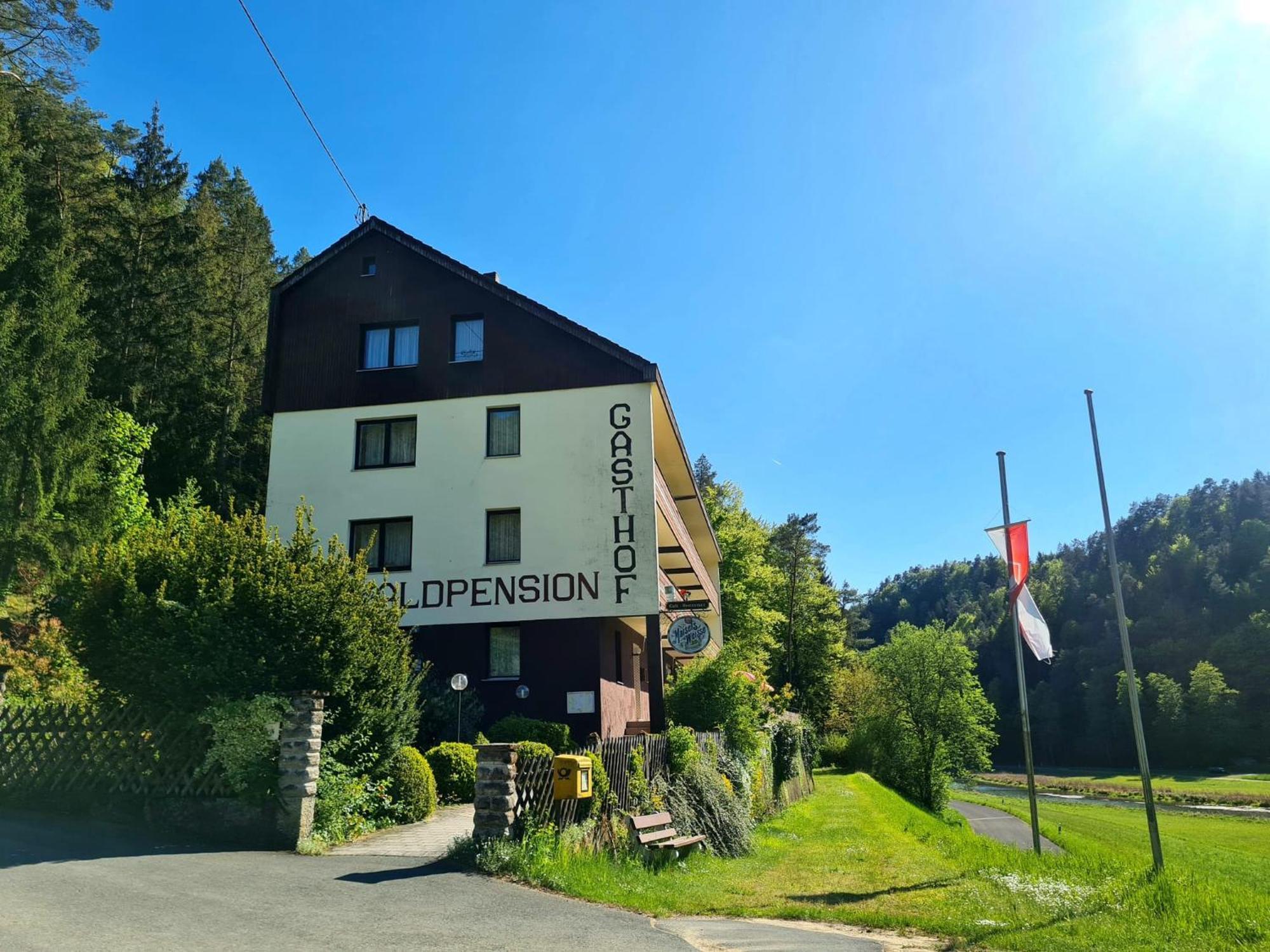 Waldpension Rabeneck Waischenfeld Exteriör bild