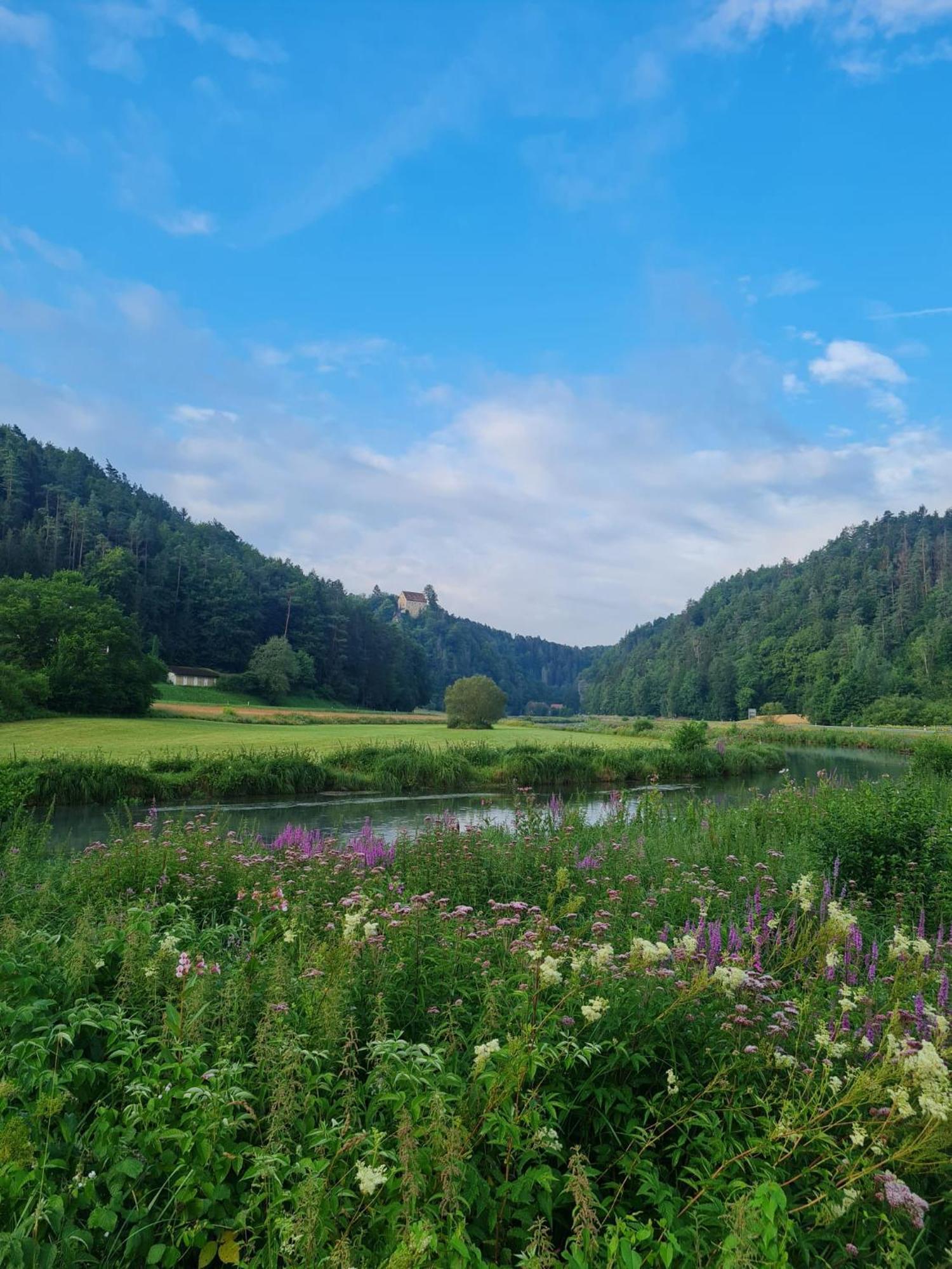Waldpension Rabeneck Waischenfeld Exteriör bild